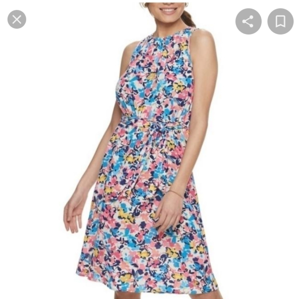 Juicy couture  multicolored dress